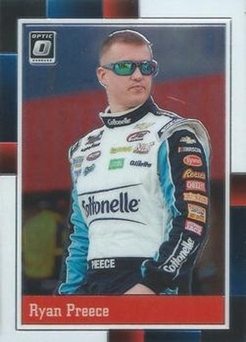 #80 Ryan Preece - JTG Daugherty Racing - 2021 Donruss - Optic Racing