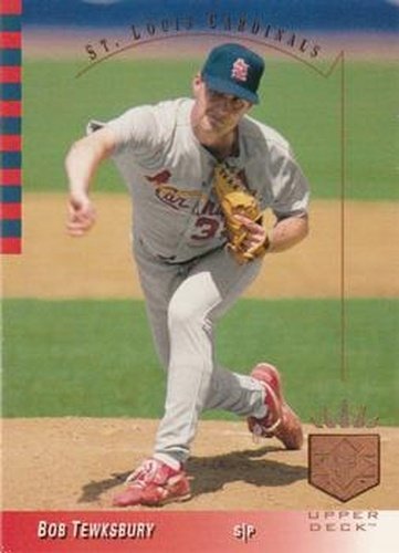 #80 Bob Tewksbury - St. Louis Cardinals - 1993 SP Baseball