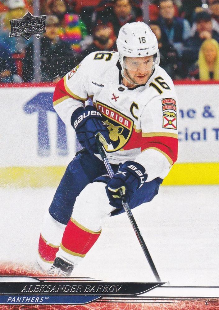 #80 Aleksander Barkov - Florida Panthers - 2024-25 Upper Deck Hockey