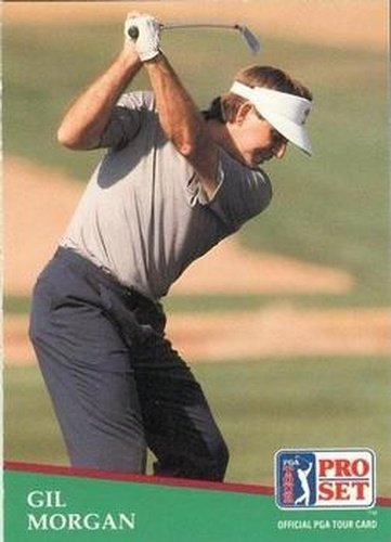 #80 Gil Morgan - 1991 Pro Set PGA Tour Golf