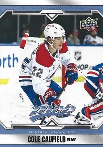 #80 Cole Caufield - Montreal Canadiens - 2024-25 Upper Deck MVP Hockey