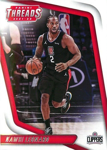 #80 Kawhi Leonard - Los Angeles Clippers - 2021-22 Panini Chronicles Basketball