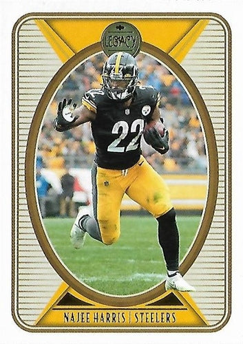 #80 Najee Harris - Pittsburgh Steelers - 2022 Panini Legacy Football