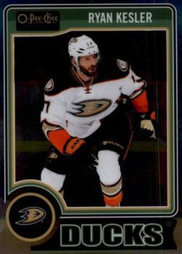 #80 Ryan Kesler - Anaheim Ducks - 2014-15 O-Pee-Chee Platinum Hockey