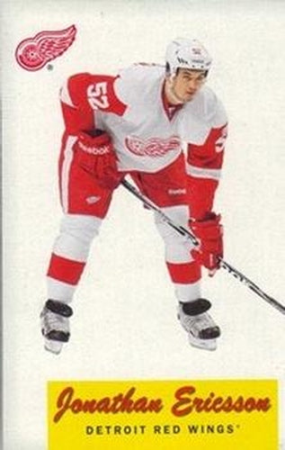 #80 Jonathan Ericsson - Detroit Red Wings - 2012-13 O-Pee-Chee - Retro Hockey