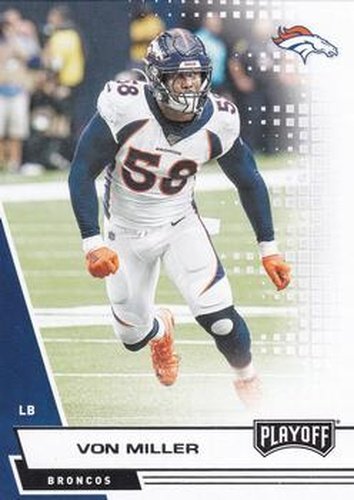 #80 Von Miller - Denver Broncos - 2020 Panini Playoff Football