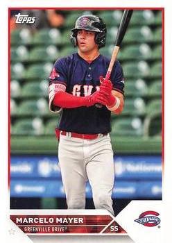 #PD-80 Marcelo Mayer - Greenville Drive - 2023 Topps Pro Debut Baseball