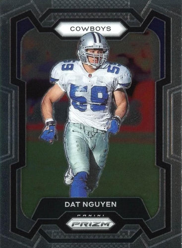 #80 Dat Nguyen - Dallas Cowboys - 2023 Panini Prizm Football