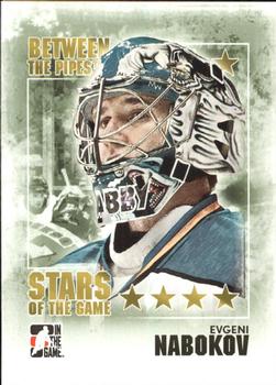#80 Evgeni Nabokov - San Jose Sharks - 2009-10 In The Game Between The Pipes Hockey