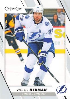 #80 Victor Hedman - Tampa Bay Lightning - 2023-24 O-Pee-Chee Hockey