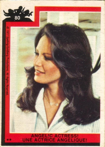 #80 Angelic Actress! - 1977 O-Pee-Chee Charlie's Angels