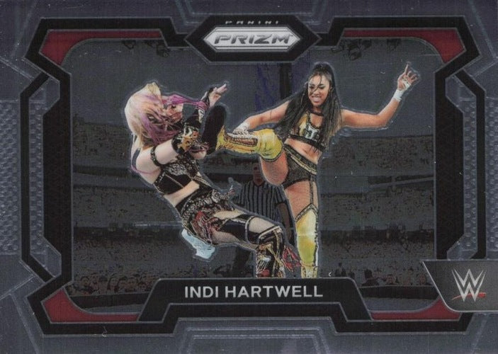 #80 Indi Hartwell - 2024 Panini Prizm WWE Wrestling