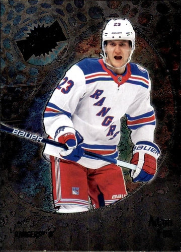 #80 Adam Fox - New York Rangers - 2022-23 SkyBox Metal Universe Hockey