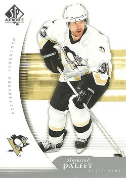 #80 Zigmund Palffy - Pittsburgh Penguins - 2005-06 SP Authentic Hockey