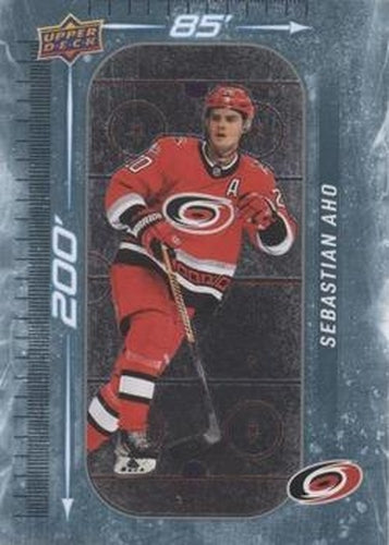 #DM-80 Sebastian Aho - Carolina Hurricanes - 2023-24 Upper Deck - 200' x 85' Hockey