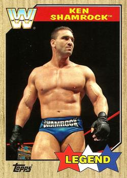 #80 Ken Shamrock - 2017 Topps WWE Heritage Wrestling
