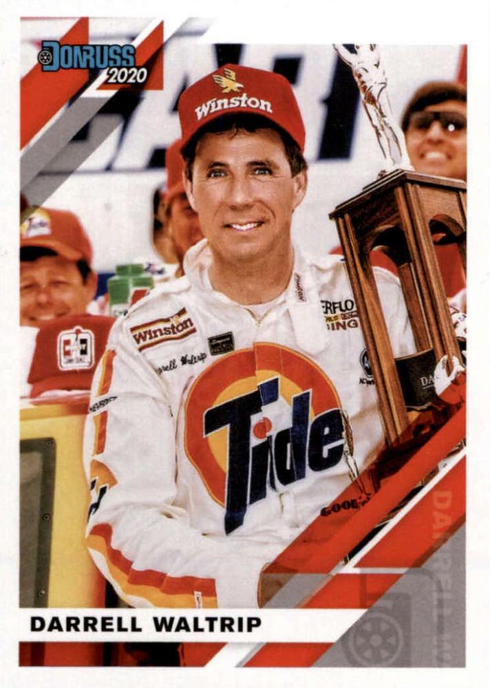 #80 Darrell Waltrip - Hendrick Motorsports - 2020 Donruss Racing