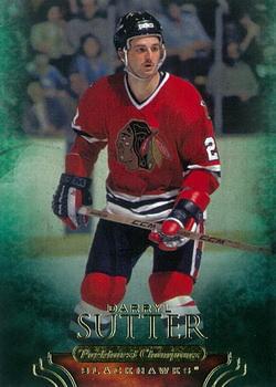 #80 Darryl Sutter - Chicago Blackhawks - 2011-12 Parkhurst Champions Hockey
