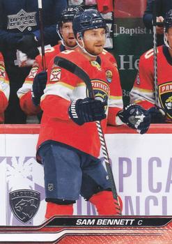 #80 Sam Bennett - Florida Panthers - 2023-24 Upper Deck Hockey