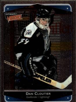 #80 Dan Cloutier - Tampa Bay Lightning - 1999-00 Upper Deck Ultimate Victory Hockey