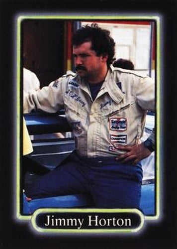 #80 Jimmy Horton - S&H Racing - 1990 Maxx Racing