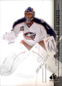 #80 Steve Mason - Columbus Blue Jackets - 2010-11 SP Authentic Hockey
