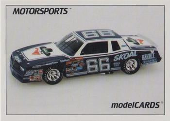 #80 Phil Parsons - Jackson Brothers Motorsports -1991 Motorsports Modelcards Racing