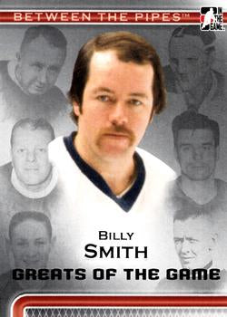 #80 Billy Smith - New York Islanders - 2006-07 In The Game Between The Pipes Hockey