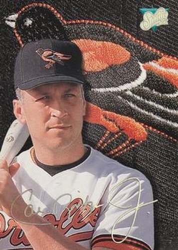 #80 Cal Ripken, Jr. - Baltimore Orioles - 1993 Studio Baseball