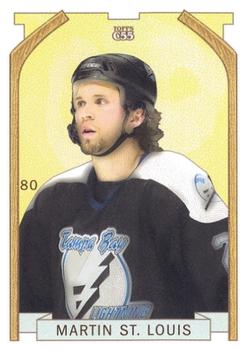 #80 Martin St. Louis - Tampa Bay Lightning - 2003-04 Topps C55 Hockey