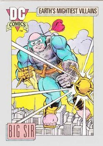 #80 Big Sir - 1992 Impel DC Cosmic