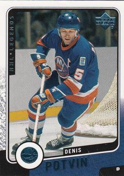 #80 Denis Potvin - New York Islanders - 2000-01 Upper Deck Legends Hockey