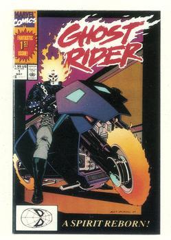 #80 Ghost Rider - 1991 Comic Images Marvel Comics First Covers II