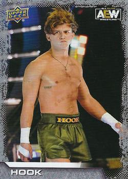 #80 Hook - 2022 Upper Deck AEW Wrestling