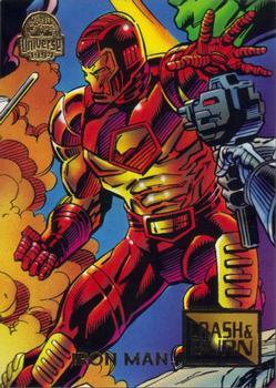 #80 Iron Man - 1994 Fleer Marvel Universe