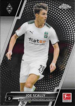 #80 Joe Scally - VfL Borussia Monchengladbach - 2021-22 Topps Chrome Bundesliga Soccer
