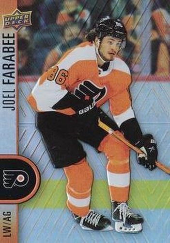 #80 Joel Farabee - Philadelphia Flyers - 2022-23 Upper Deck Tim Hortons Hockey