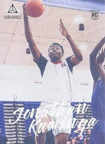 #80 Jonathan Kuminga - NBA G League Ignite - 2021 Panini Chronicles Draft Picks Basketball