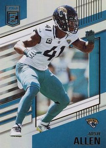 #80 Josh Allen - Jacksonville Jaguars - 2022 Donruss Elite Football