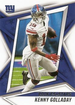 #80 Kenny Golladay - New York Giants - 2021 Panini Rookies & Stars Football