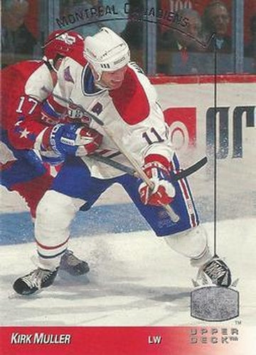 #80 Kirk Muller - Montreal Canadiens - 1993-94 Upper Deck - SP Hockey