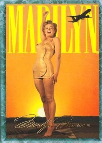 #80 Marilyn won thirty screen credits during her - 1993 Sports Time Marilyn Monroe