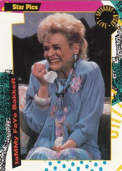 #80 Tammy Faye Bakker - 1992 Star Pics Saturday Night Live