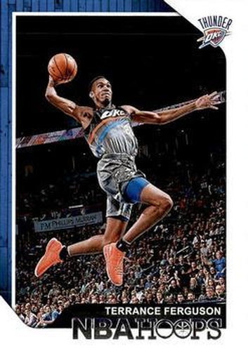 #80 Terrance Ferguson - Oklahoma City Thunder - 2018-19 Hoops Basketball