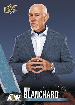 #80 Tully Blanchard - 2021 Upper Deck AEW Wrestling