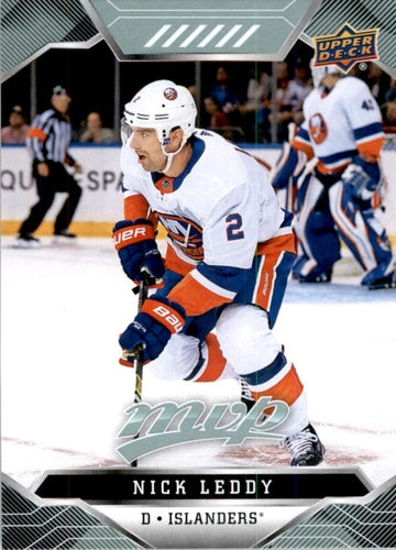 #80 Nick Leddy - New York Islanders - 2019-20 Upper Deck MVP Hockey