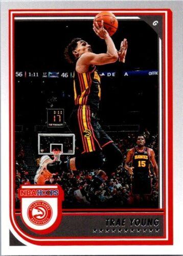 #80 Trae Young - Atlanta Hawks - 2022-23 Hoops Basketball
