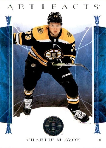 #80 Charlie McAvoy - Boston Bruins - 2022-23 Upper Deck Artifacts Hockey