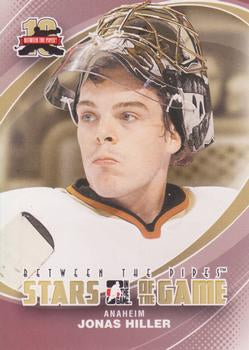 #80 Jonas Hiller - Anaheim Ducks - 2011-12 In The Game Between The Pipes Hockey