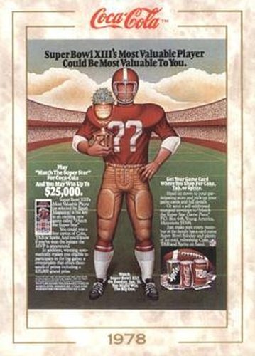 #80 Most Valuable Player - 1993 Collect-A-Card Coca-Cola Collection Series 1